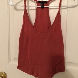 Forever 21 Rust Tank Top